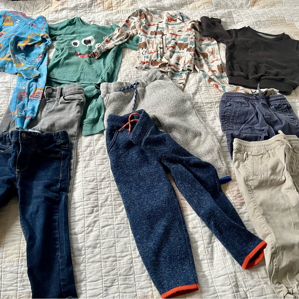 2/3T clothing lot